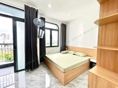 Cho thuê căn hộ mới tinh, đầy đủ nội thất – có ban công – sơn trà