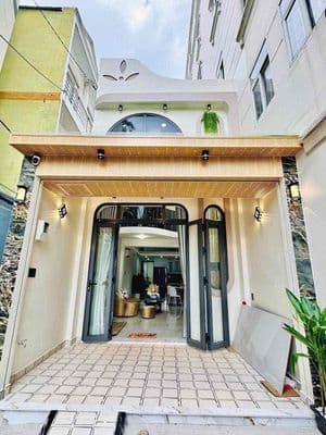 Nhà mới đẹp NC nup hẻm 1/ Đường số 30 P6