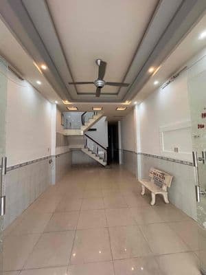 Cho thuê nhà trệt lầu kdc 91b
