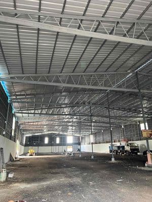 KHO XƯỞNG CHO THUÊ 2000m Giá 50trieu