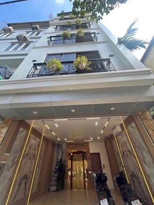 SIÊU PHẨM DỊCH VỌNG HẬU - DT 55m2, 6 tầng thang máy- Hơn 11 tỷ -Lô góc