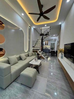 Cho thuê nhà 3 tầng kiệt hùng vương - 50m2 - 3 phòng ngủ