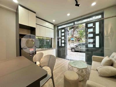 Mặt bằng kinh doanh có phòng đẹp vừa ở vừa kinh doanh