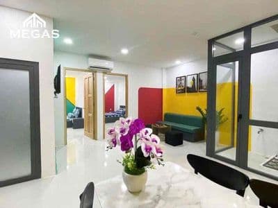 2 Phòng Ngủ Ban Công - Diện Tích Siêu Rộng, Giá Sinh Viên - Thang Máy