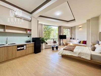 Studio - Cửa sổ trời - Thang máy - Hầm xe ngay Toà nhà Viettel