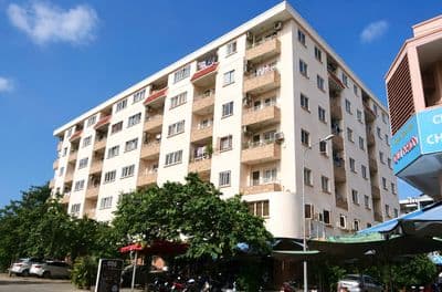 BÁN CHUNG CƯ Kim Sơn, lô góc, DT: 80m2. 2PN, 2WC. Sổ riêng, thang máy.