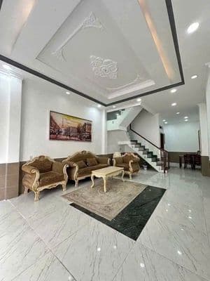 Nhà HXH 4 Tầng 4PN 5WC đường Lê Thị Chợ ngay Lacasa Hoàng Quốc Việt