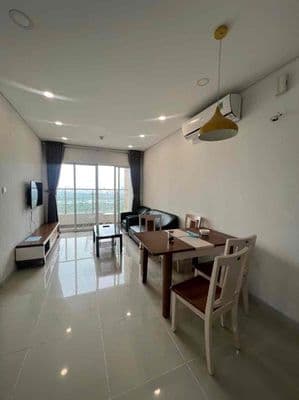 Cho thuê chung cư Dragon Hill 2, 2PN,2WC - full nt- 10.5 triệu