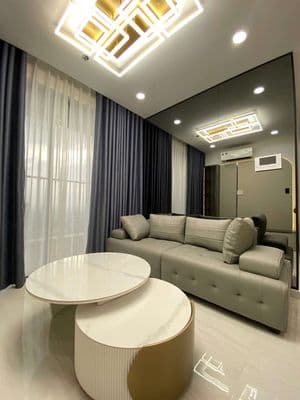 Cho thuê Happy One Central, 2 phòng ngủ, Full nội thất cao cấp