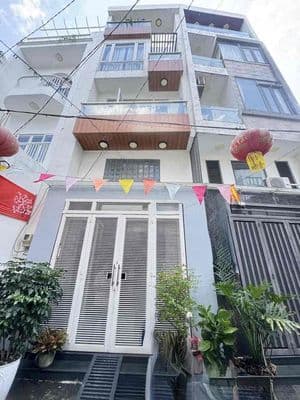 cho thuê nhà 1/ nguyễn văn khối (4x12) lửng , 2 lầu , st , 5pn , 4wc