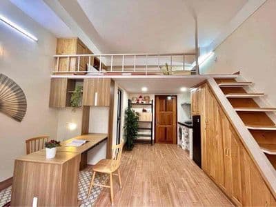 Duplex siu rộng đi bộ qua đại học kinh tế - full nội thất - có fix