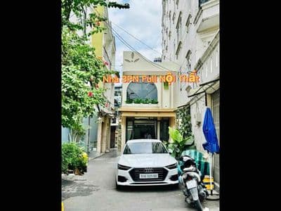 Nhà Mới, Gần Chợ An Nhơn 3PN (có PN ở Trệt) 20tr