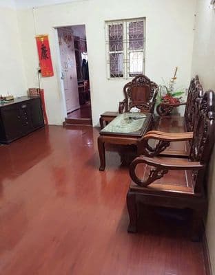 Cho thuê nhà tập thể bê tông chèm - tầng 1 đông ngạc