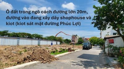 Chính chủ bán đất ô tô vào nhà Phúc Lợi, Long Biên, 10,5 tỷ, 69 m2