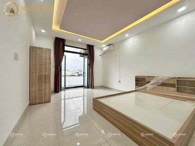 Căn hộ 1pn bancol tách bếp 35m2 sẵn nội thất - ngay sát đh hiu & vhu