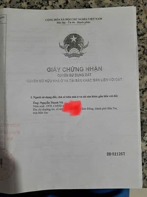 Mặt tiền ql57c gần kcn an hiệp