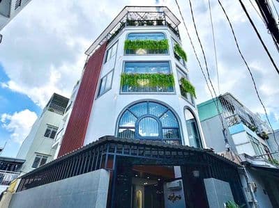 Nhà mới 100% hẻm xe hơi- 50m2-5 tầng- quang trung, p8, gv- giá 6 tỷ 9