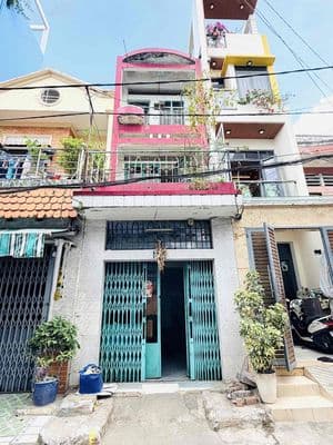 Nhà mặt tiền nb hưng phú (3.3x16m), 3 tầng p9