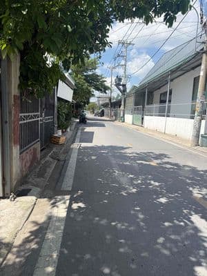 Bán nhà mặt MT Cầu Ba Phụ Q12