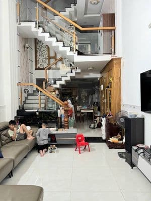 Nhà hiếm- gần siêu thị emart phan huy ích- gò vấp- 4 14,5- 5 tầng btct