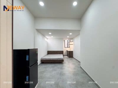 Cho thuê căn hộ dịch vụ studio 35m2, Lạc Long Quân, P. 9, Q. Tân Bình