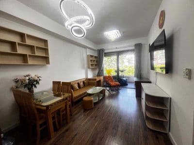 Cho thuê căn 2pn sân vườn mizuki park - full nt - ở liền được