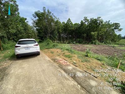 Bán đất nền sẵn sổ KCN Lam Sơn, Thanh Hóa giá tốt