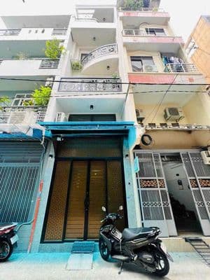 Bán nhà hẽm xe hơi nguyễn đình chiễu q3 dt 3.5 x 10 35m2 5 tầng 10.9 t