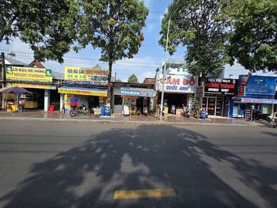 Đất mặt tiền kinh doanh gần BigC Go phường Đông Hòa Tp Dĩ An