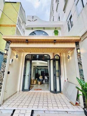 Cho thuê nhà full nội thất hẻm 14/ đường số 30 gò vấp