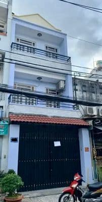 Hẻm xe tải đường Hoà Bình quận tân phú 4 x 17 trệt, 2 lầu/ 3pn
