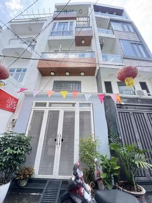 cho thuê nhà nguyên can sạch sẽ 5pn 4wc hẻm nguyễn Văn khối p9