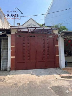 Mặt Tiền Nội Bộ Khu Nguyễn Sơn & Hiền Vương_4.5 x 18m_ CẤP 4 + Gác