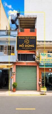 Cho thuê nhà mặt tiền độc lập , tân phú ,36m², 3 tầng – chỉ 12,5 triệu