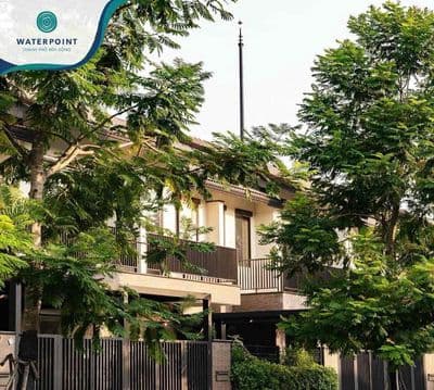 Bán nhà phố vườn kiểu Nhật 1T1L giá 4,3 tỷ đường 16m
