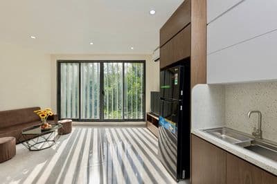 Nhà hiếm! 1n1k, 2n1k ngay Ngoại giao đoàn, 70m2 rộng ban công to