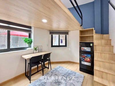 Duplex full nt máy giặc riêng ngay đường Bà Hom