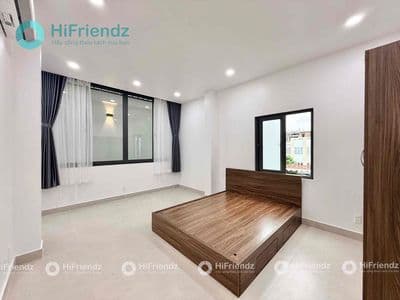 Studio mới thang máy cửa sổ trời giá rẻ đầy đủ nội thất ngay trung tâ