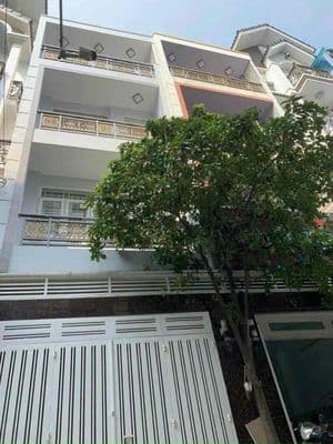 Cho thuê nhà hxh 1/ thống nhất p11 gò vấp
