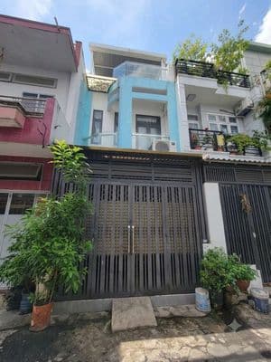 50m²_3 tầng 3pn_hẻm xe hơi thông gần giáo xứ hoàng mai lê đức thọ