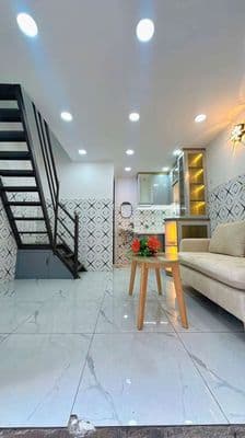 nhà đẹp 3 tầng đường Tân Hòa Đông , giá giảm mạnh còn 2,5 tỷ