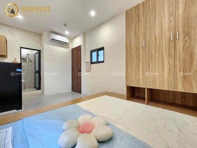 Căn hộ studio full nội thất mới tinh - khu bàu cát