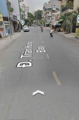Mặt Tiền KD Cấp 4 3,5x20m (1Phòng Ngủ) Vỉa Hè 2,5m. TRẦN HƯNG ĐẠO