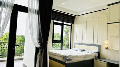 Cho thuê nhà khu compound Verosa Khang Điền chỉ 25 tr ngang 6m