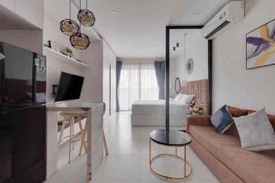 Siêu Phẩm Studio Ban Công Tách Bếp Gần Lotte Mart , Quận 7