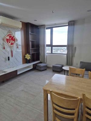 cho thuê căn góc 2Pn full nội thất 70m2 tại Biconsi Tower Thủ Dầu Một