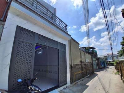 nhà hoàn công ngay chợ dĩ an 1 - giá 4 tỷ3