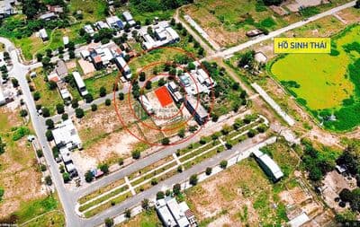 Cần tiền bán lô đất 122,5m2 đường 17m5, Gần Chợ và Làng Đại Học
