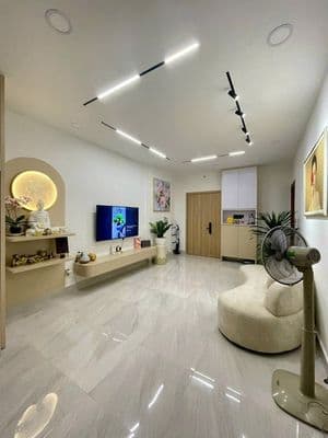 Chung cư Carillon 3, Hoàng Hoa Thám, TB: 65m2, 2PN, NTCC, 12tr5/th