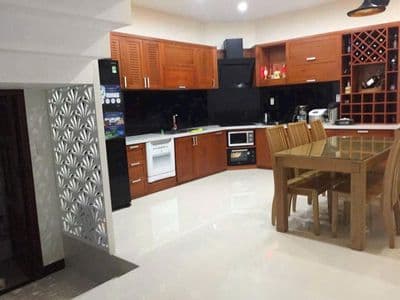 Cho thuê nhà 3 tầng đường phan tứ - khu an thượng, gần biển